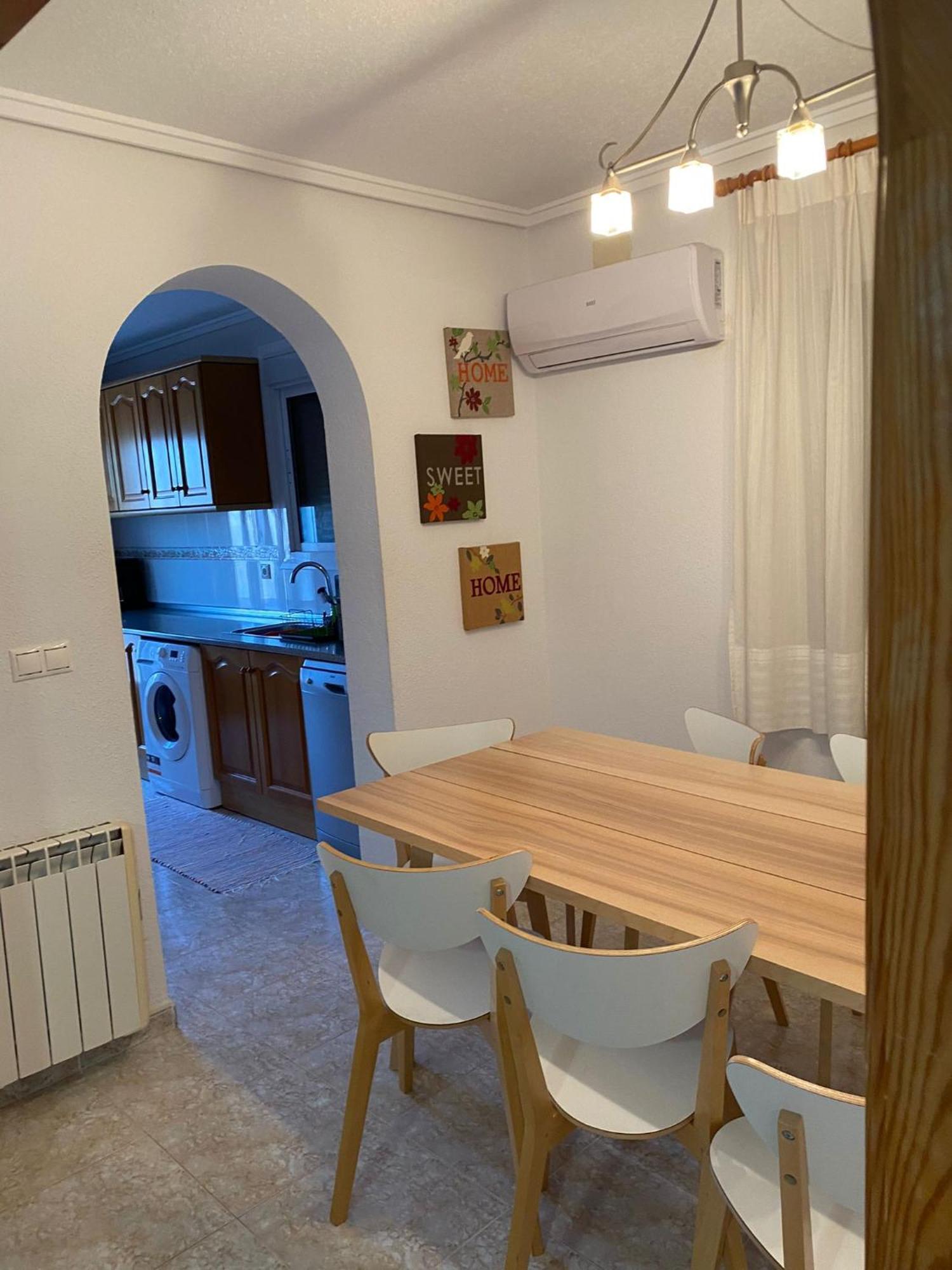 Quiet Relaxing 3 Bed 3 Bath Villa For 8 Camposol Sect D Mazarrón Exterior foto