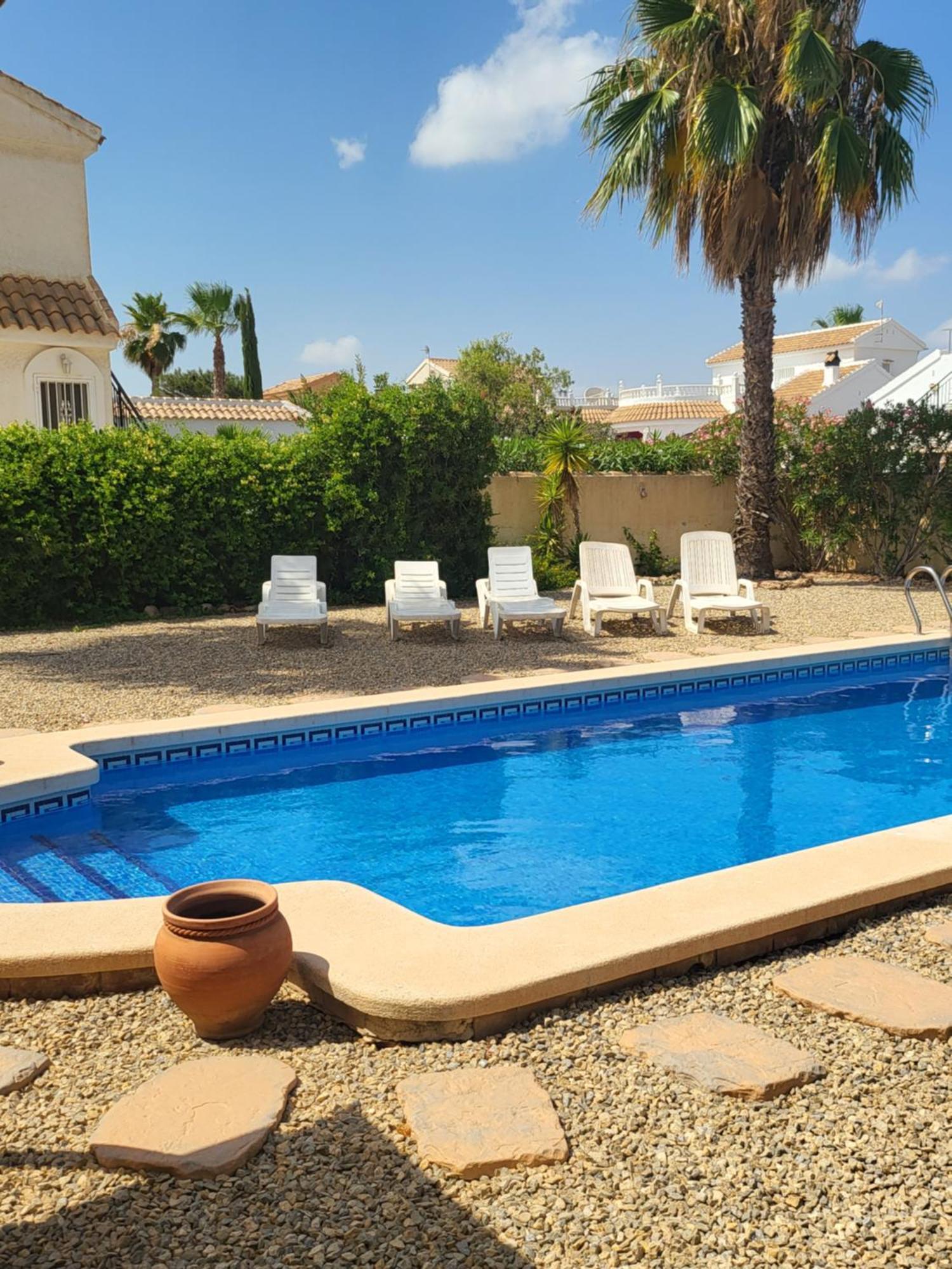 Quiet Relaxing 3 Bed 3 Bath Villa For 8 Camposol Sect D Mazarrón Exterior foto
