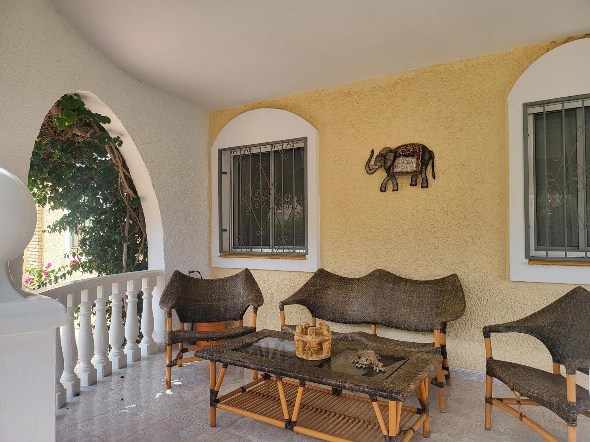 Quiet Relaxing 3 Bed 3 Bath Villa For 8 Camposol Sect D Mazarrón Exterior foto